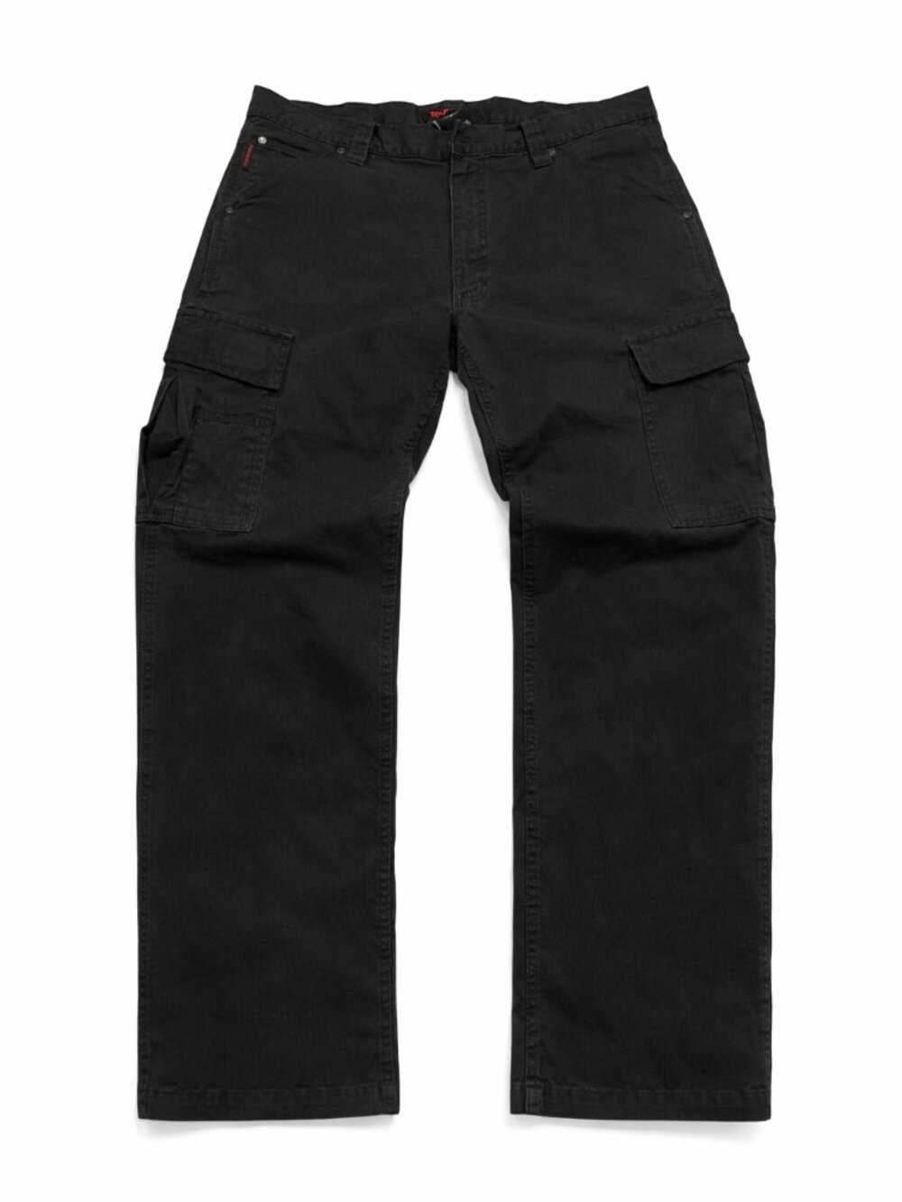 Tough Duck Black Cargo Work Pants Men’s 36x32 Stretch Utility Carpenter Pants